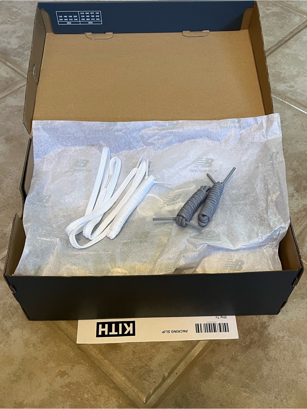 NEW BALANCE x KITH 1000 ‘QUARRY’ - Picture 9 of 10